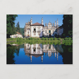 Palast Mateus, Portugal Postkarte