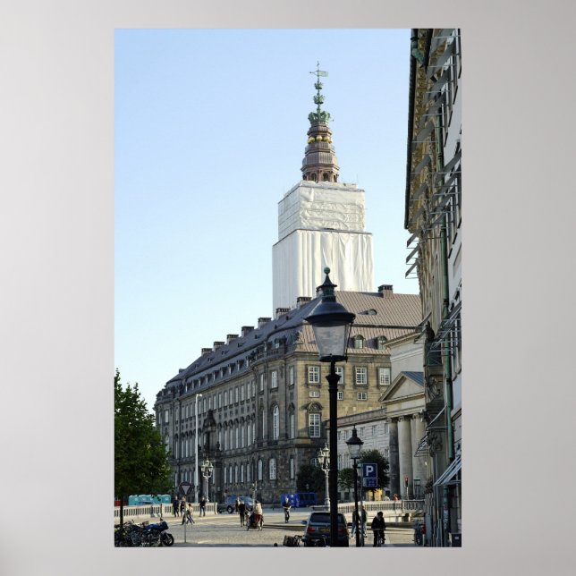 Palast Poster (Vorne)
