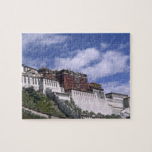 Palast Potala auf dem Berg der Zuhause des Dalai
