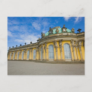 Palast Sanssouci Postkarte