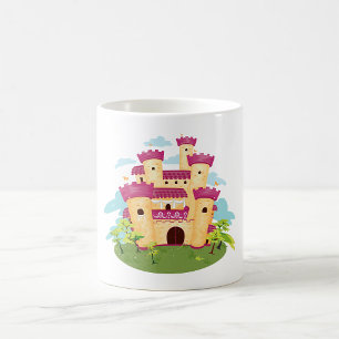 Palast Schloss Kaffeetasse