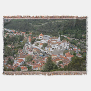 Palast Sintra von oben in Sintra, Portugal Decke