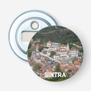 Palast Sintra von oben in Sintra, Portugal Flaschenöffner