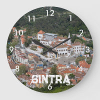 Palast Sintra von oben in Sintra, Portugal