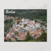Palast Sintra von oben in Sintra, Portugal