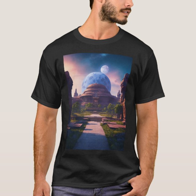 Palast T - Shirt (Vorderseite)