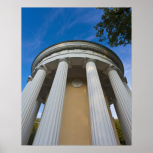 Palast von Czar Paul I., Friedhof Poster