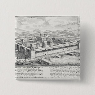 Palast von Diocletian (245-313), Spalte, Button
