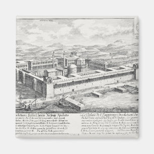 Palast von Diocletian (245-313), Spalte, Magnet
