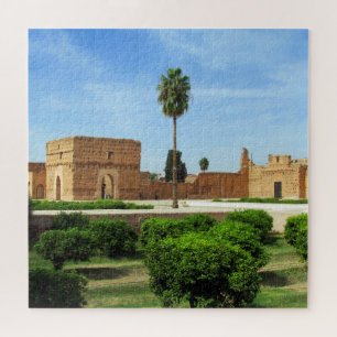 Palast von Marrakesch