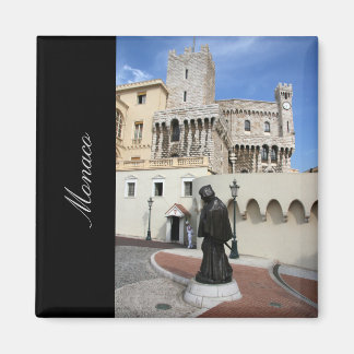 Palast von Monaco Magnet