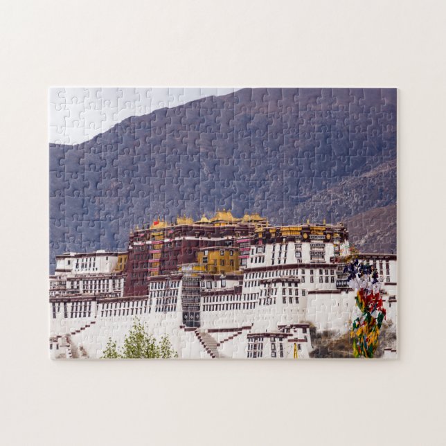 Palast von Potala in Lhasa - Tibet (Horizontal)