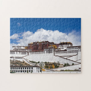 Palast von Potala in Lhasa - Tibet