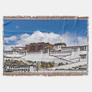 Palast von Potala in Lhasa - Tibet Decke