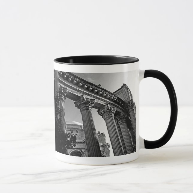 PALAST VON SCHÖNEN KÜNSTEN TASSE (Rechts)