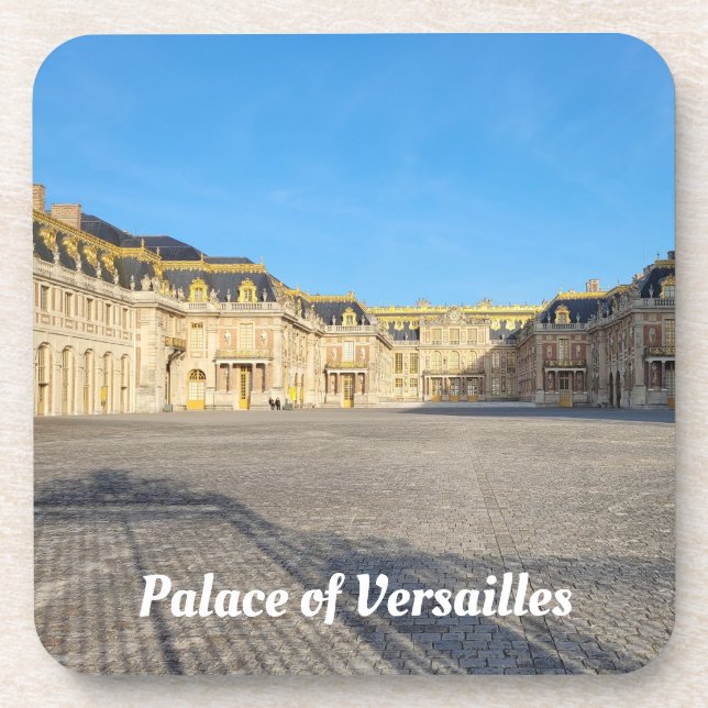 Palast von Versailles Foto Untersetzer (Vorderseite)