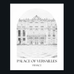 Palast von Versailles France Arch Fotodruckerei Poster<br><div class="desc">Palast von Versailles France Arch Fotodruckerei</div>