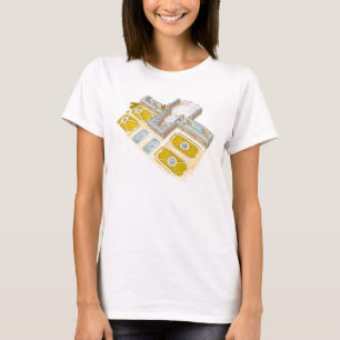 Palast von Versailles. Frankreich T-Shirt