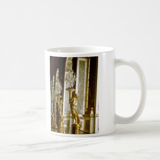 Palast von Versailles Hall der goldenen Statue der Kaffeetasse (Rechts)