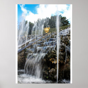 Palast von Versilles Poster