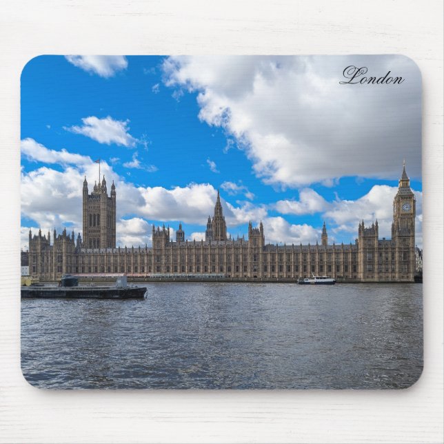 Palast von Westminster Mousepad (Vorne)