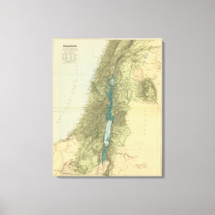 Palästina 2 leinwanddruck