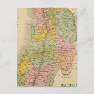 Palästina 3 postkarte