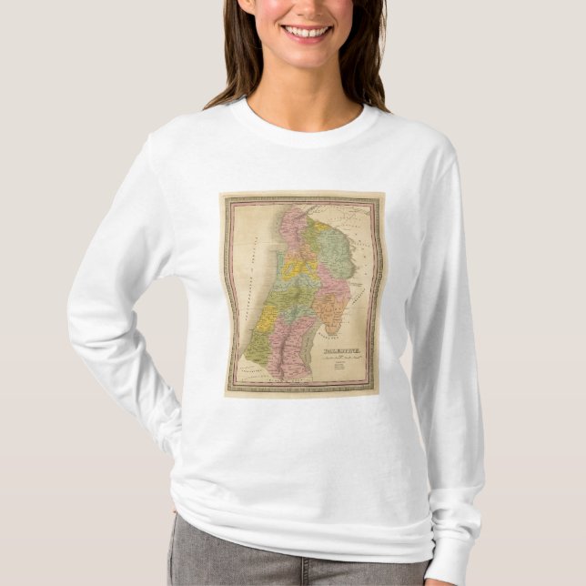 Palästina 3 T-Shirt (Vorderseite)