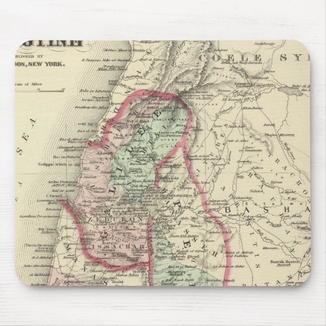 Palästina 4 mousepad (Vorne)