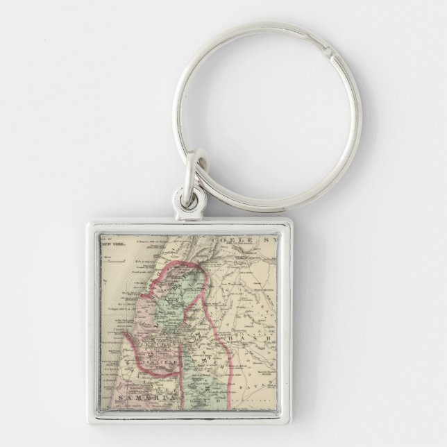 Palästina 4 schlüsselanhänger (Vorne)