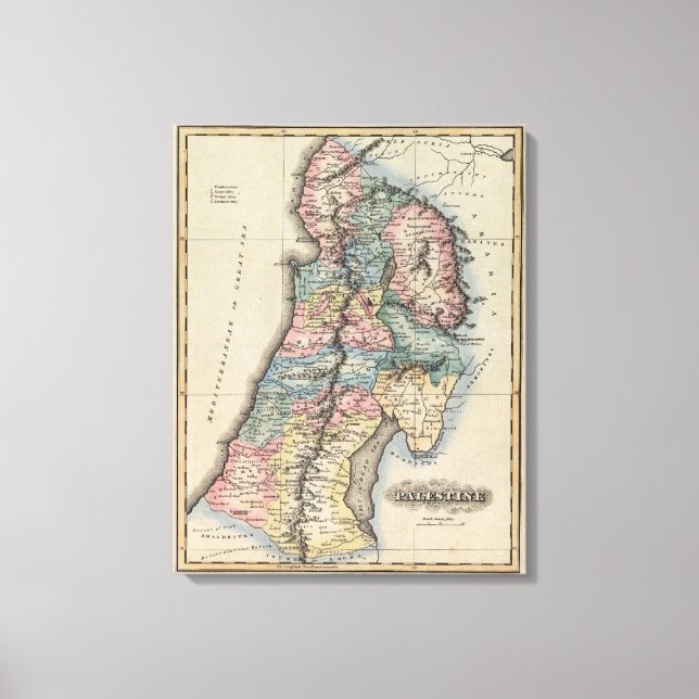 Palästina 5 leinwanddruck (Vorderseite)