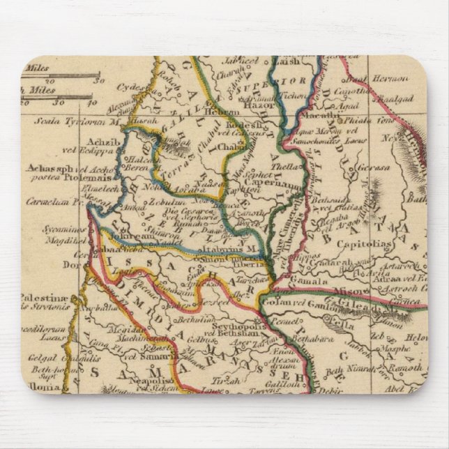 Palästina 5 mousepad (Vorne)