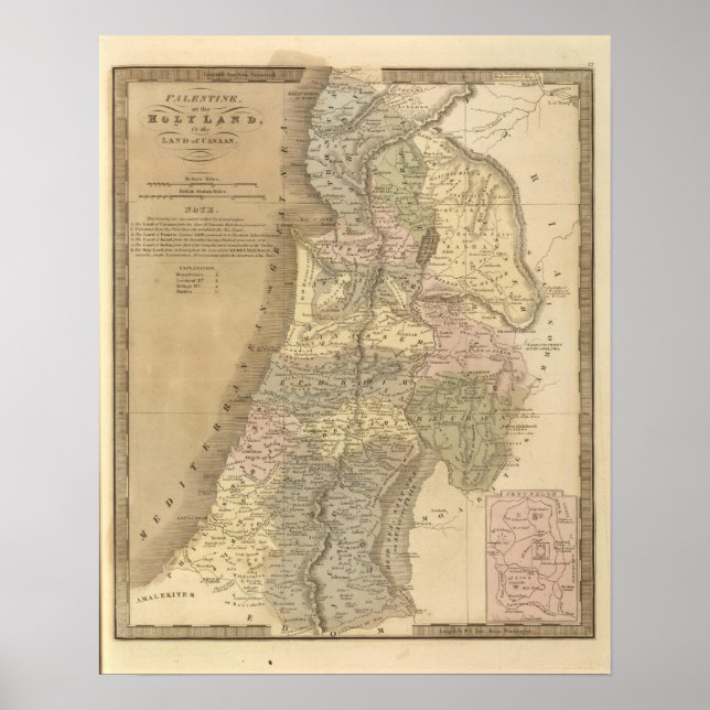 Palästina 5 poster (Vorne)