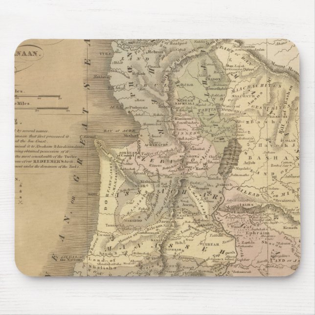 Palästina 6 mousepad (Vorne)