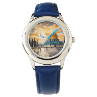 Palästina, Al-Aqsa-Moschee Armbanduhr