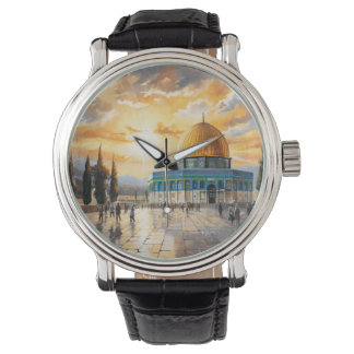 Palästina, Al-Aqsa-Moschee Armbanduhr