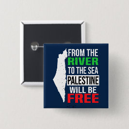 Palästina-Anti-Apartheid Gaza Palästina Button