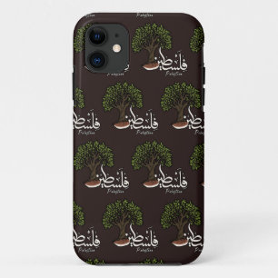 Palästina Arabisches Wort mit palästinensischem Ol Case-Mate iPhone Hülle