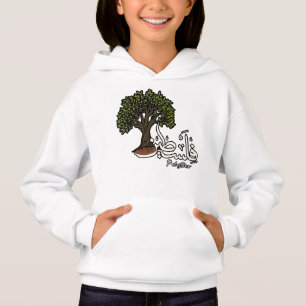 Palästina Arabisches Wort mit palästinensischem Ol Hoodie