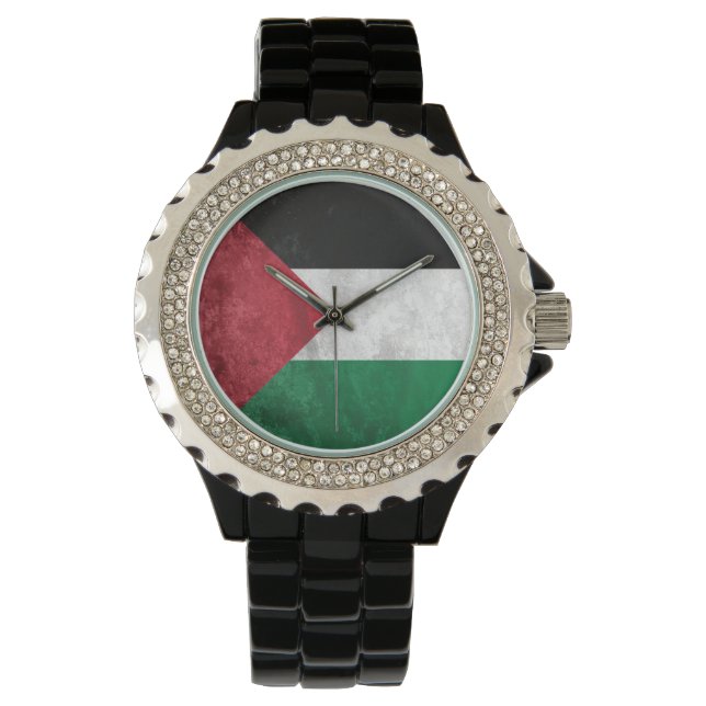 Palästina Armbanduhr (Vorderseite)