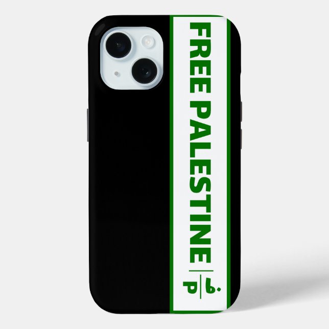 Palästina-Autokennzeichen - Freie Palästina. Case-Mate iPhone Hülle (Rückseite)