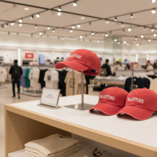 Palästina Bestickte Baseballkappe