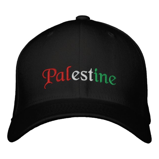 Palästina Bestickte Kappe (Vorderseite)