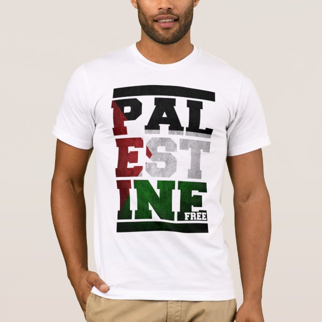 PALÄSTINA BIGG 2012 T-Shirt (Vorderseite)