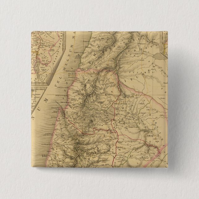 Palästina Button (Vorderseite)