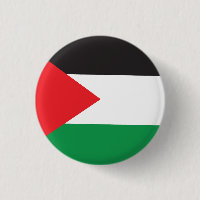 Palästina-Button, Patriotische Palästinensische Fl