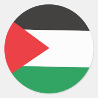 Palästina-Button, Patriotische Palästinensische Fl
