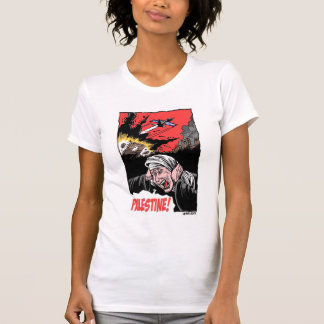 Palästina durch Latuff T-Shirt