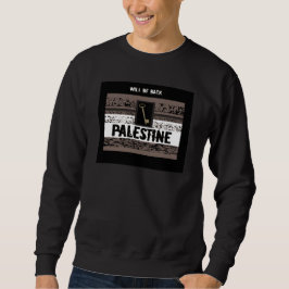 Palästina elegantes Design Sweatshirt