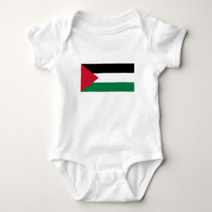 Palästina-Flagge Baby Strampler